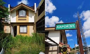 Residential House & Lot 2-storey Townhouse for Sale in Dasmariñas, Cavite