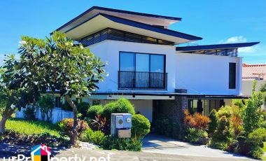 Furnished house with overlooking view to mactan cebu for sale in amara liloan