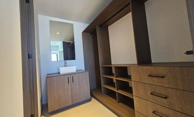Departamento en renta nuevo amueblado en angelopolis torres boudica