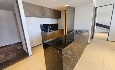 Departamento en renta nuevo amueblado en angelopolis torres boudica