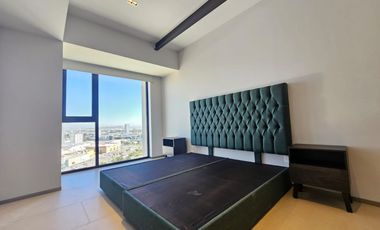 Departamento en renta nuevo amueblado en angelopolis torres boudica