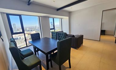 Departamento en renta nuevo amueblado en angelopolis torres boudica