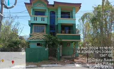 7BR BF Pilar Southville, Las Pinas. 3 storey House and Lot for sale.