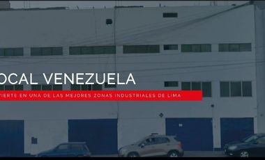 Venta de Local Industrial en av. venezuela, lima