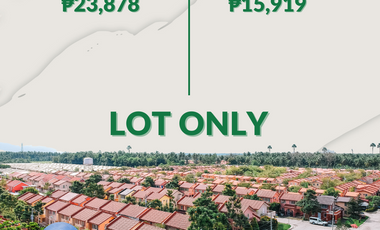 LOT ONLY INSTALLMENT/CASH in Tagum City