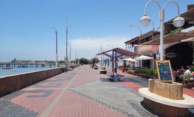 VENTA TERRENO EN MALECON CHACO - PARACAS