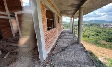 CASA EN OBRA GRIS EN VALLE DE JUÁREZ JALISCO