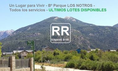 Lotes en Los Notros Km 12