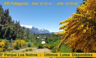 Lotes en Los Notros Km 12