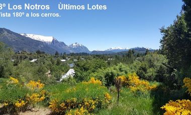 Lotes en Los Notros Km 12
