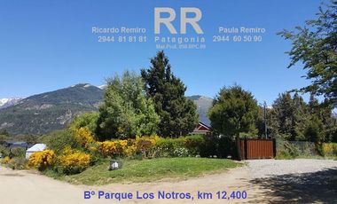 Lotes en Los Notros Km 12