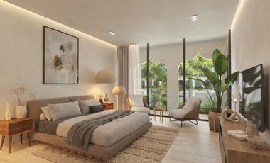 Departamentos de lujo en la nueva zona comercial