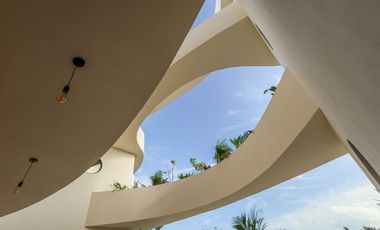 Departamentos de lujo en la nueva zona comercial