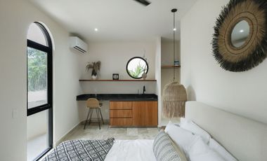 Departamentos de lujo en la nueva zona comercial