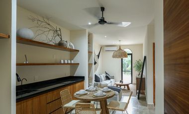 Departamentos de lujo en la nueva zona comercial