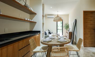 Departamentos de lujo en la nueva zona comercial