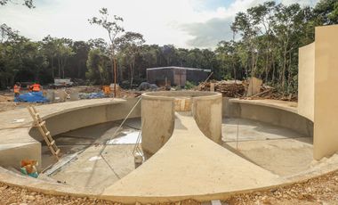 Departamentos de lujo en la nueva zona comercial