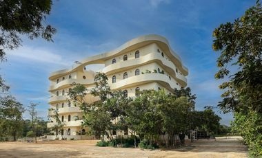 Departamentos de lujo en la nueva zona comercial