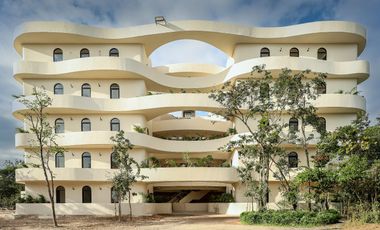 Departamentos de lujo en la nueva zona comercial