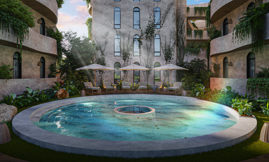 Departamentos de lujo en la nueva zona comercial