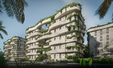 Departamentos de lujo en la nueva zona comercial