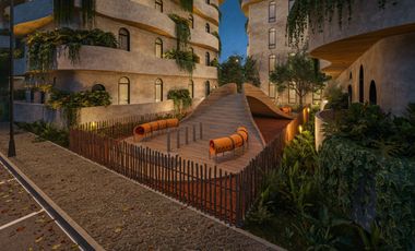 Departamentos de lujo en la nueva zona comercial