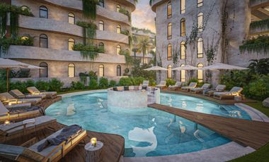 Departamentos de lujo en la nueva zona comercial