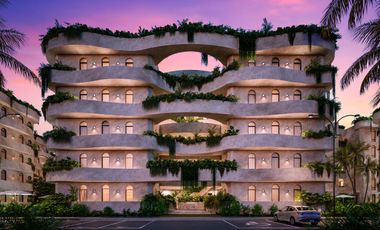 Departamentos de lujo en la nueva zona comercial