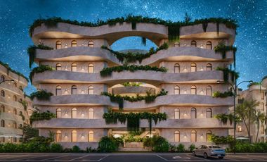 Departamentos de lujo en la nueva zona comercial