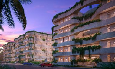 Departamentos de lujo en la nueva zona comercial