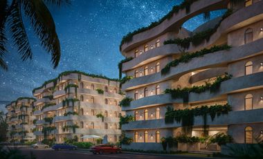 Departamentos de lujo en la nueva zona comercial