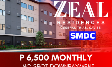 SMDC 1 BEDROOM UNIT FOR SALE|ZEAL RESIDENCES MOST AFFORDABLE UNIT|PRE SELLLING UNIT