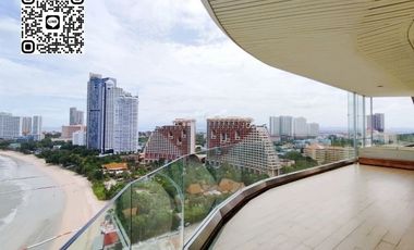 Duplex Penthouse for Sale The Cove Pattaya-Wongamat Beach 4Bedrooms 6Bathrooms 565sqm Panoramic Seaview