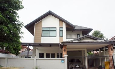 ให้เช่าบ้านเดี่ยวหมู่บ้านปรีชา ศรีนครินทร์