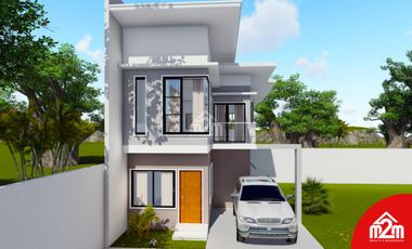 Single Attached House & Lot for Sale  in Lilo-an, Cebu City