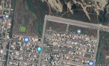 CASA DE REMATE  CERCA DE LA PLAYA EN  LOMAS DE BARRILLAS, VERACRUZ