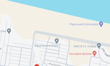 CASA DE REMATE  CERCA DE LA PLAYA EN  LOMAS DE BARRILLAS, VERACRUZ