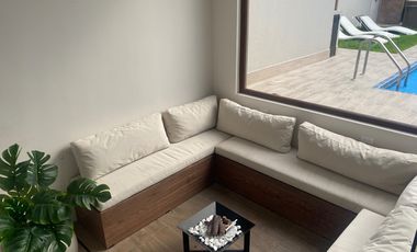 MODERNAS CASAS A ESTRENAR CONJUNTO CUMBAYA (Colegio Menor, Vía Santa Inés)