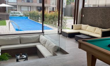 MODERNAS CASAS A ESTRENAR CONJUNTO CUMBAYA (Colegio Menor, Vía Santa Inés)