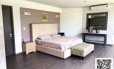 CASA EN RENTA, CLUB CAMPESTRE, ALBERCA, 1,167m2, 4 REC. SIN MUEBLES. 6 AUTOS