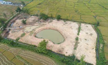 8+rai of ready to build land with stunning views for sale in Doi Saket, Chiang Mai