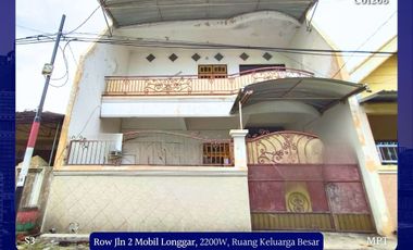 Dijual Ploso Timur Surabaya SHM Row Ruang Keluarga Besar 2 Lantai Row 2 Mobil