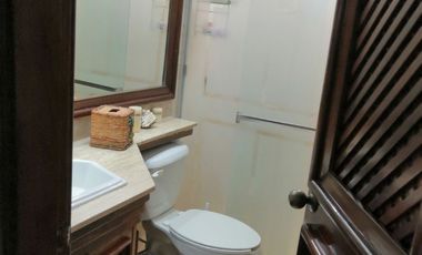 Departamento con terraza amplia y vista a la bahía Pichilingue