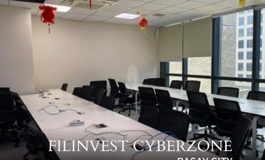 Office Space for Rent in Filinvest Cyberzone Bay City, Pasay City