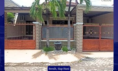 Dijual Rumah Pondok Tjandra Sidoarjo Waru Siap Huni Nyaman Modern SHM 1 Lantai