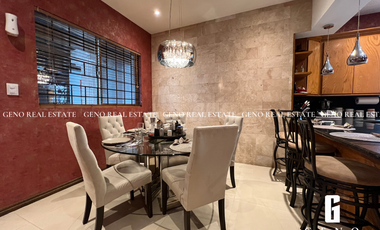 CASA EN VENTA FRENTE A PARQUE CON AREA SOCIAL CERRADA Y JARDIN AMPLIO