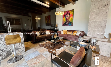 CASA EN VENTA FRENTE A PARQUE CON AREA SOCIAL CERRADA Y JARDIN AMPLIO
