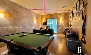 CASA EN VENTA FRENTE A PARQUE CON AREA SOCIAL CERRADA Y JARDIN AMPLIO
