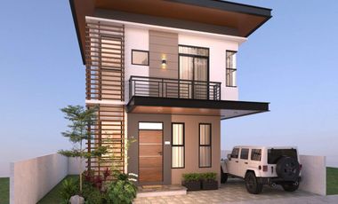 Akina Villas Ode Model 3 Bedroom 2 Storey House in Tangub, Bacolod City