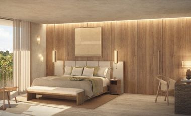 Estudio con terraza, Alberca, simulador de golf, pista para correr en venta Zona Norte, Merida.